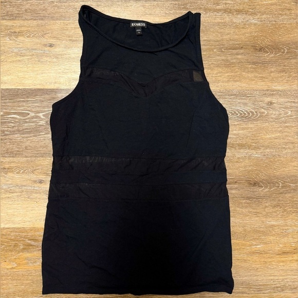Express Tops - EXPRESS mesh top